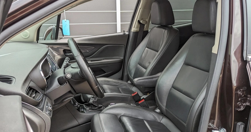 Opel Mokka cena 59999 przebieg: 129000, rok produkcji 2017 z Młynary małe 466